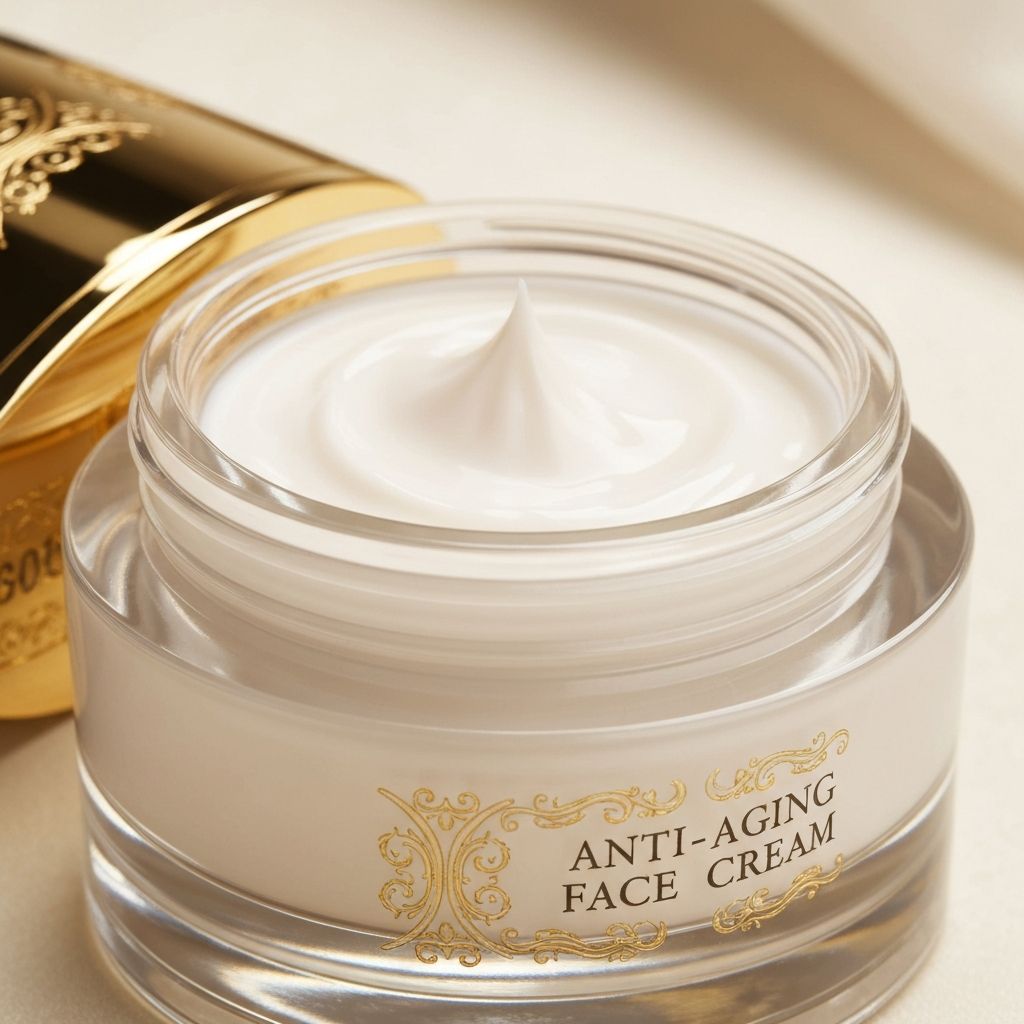 Crema Antiedad con Colágeno